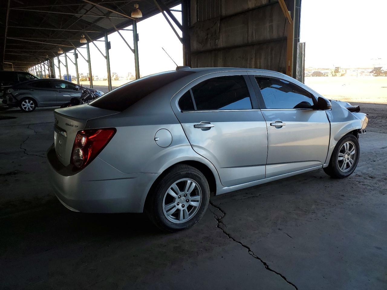 2015 CHEVROLET SONIC