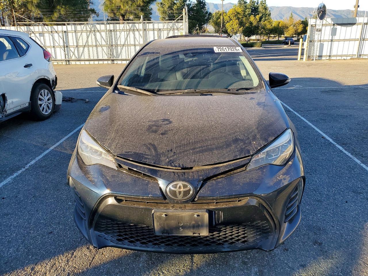 2017 TOYOTA COROLLA
