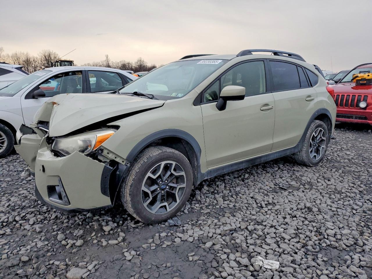 2016 SUBARU Crosstrek