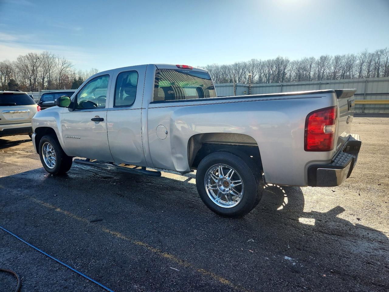 2011 CHEVROLET SILVERADO 1500
