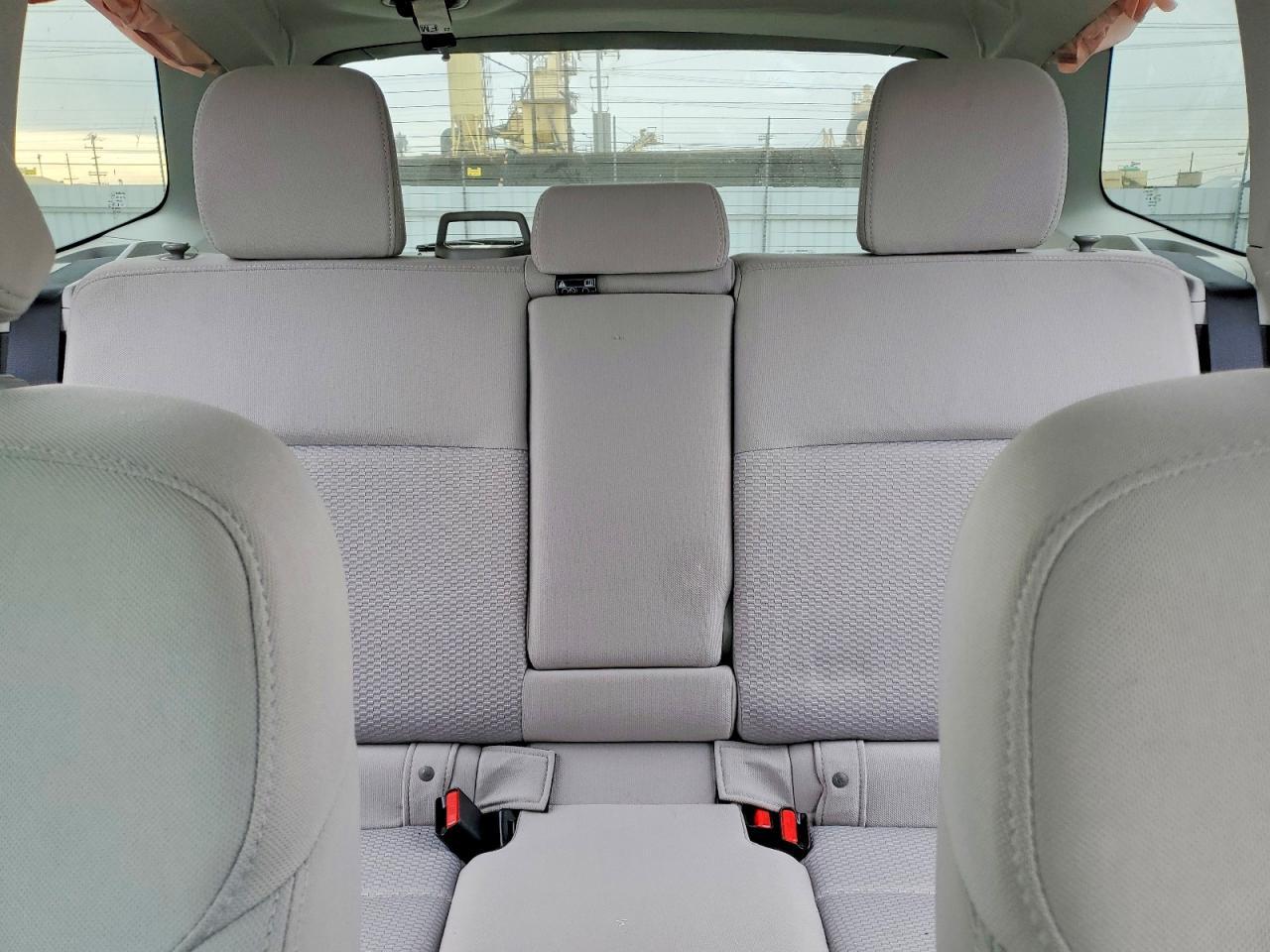 2015 SUBARU FORESTER