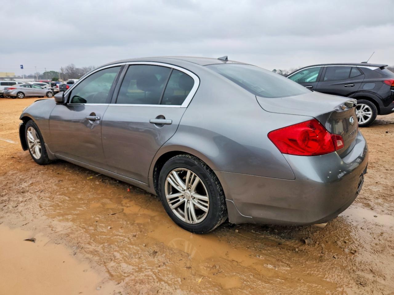 2012 INFINITI G25