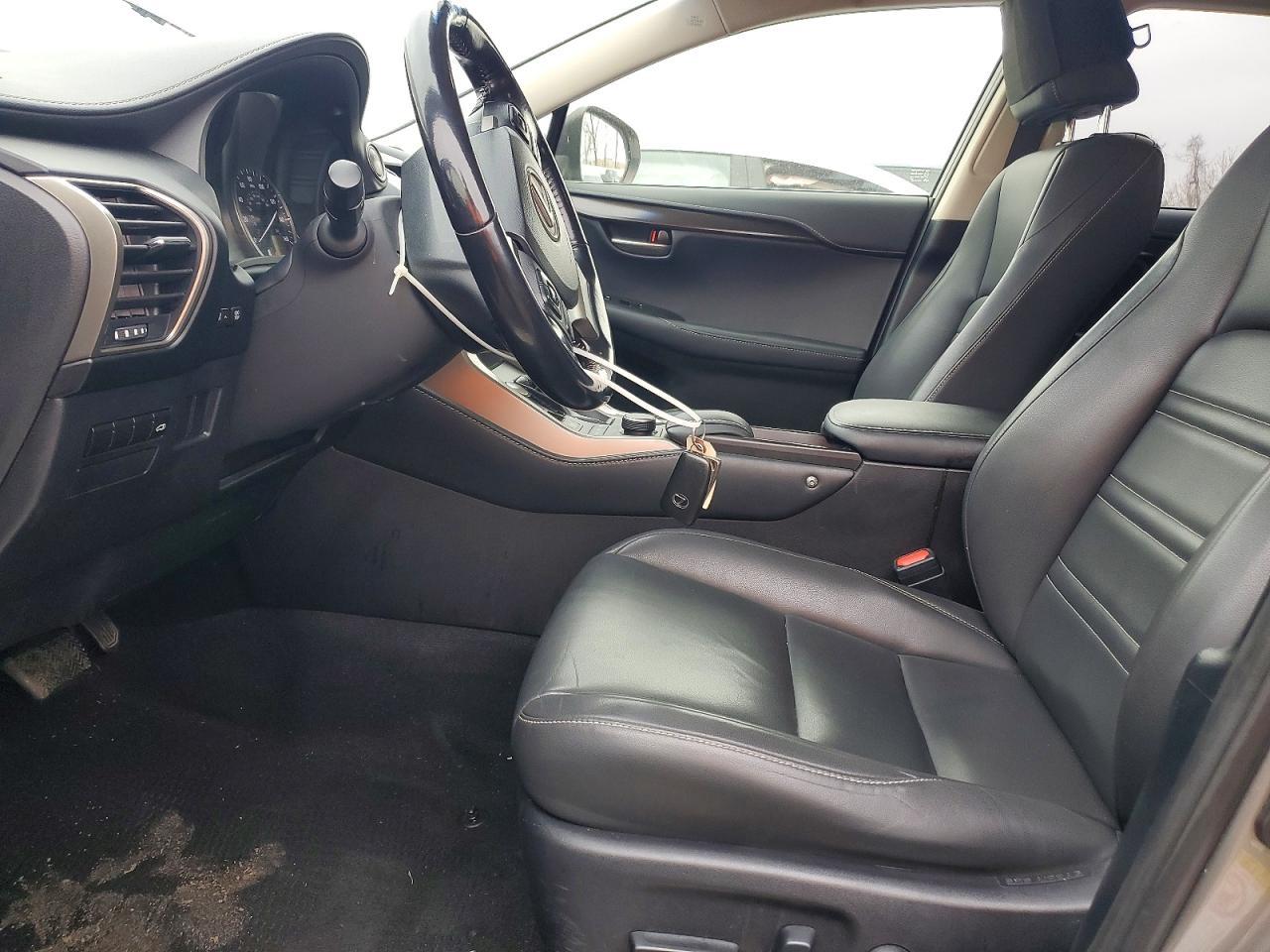 2017 LEXUS NX 200T