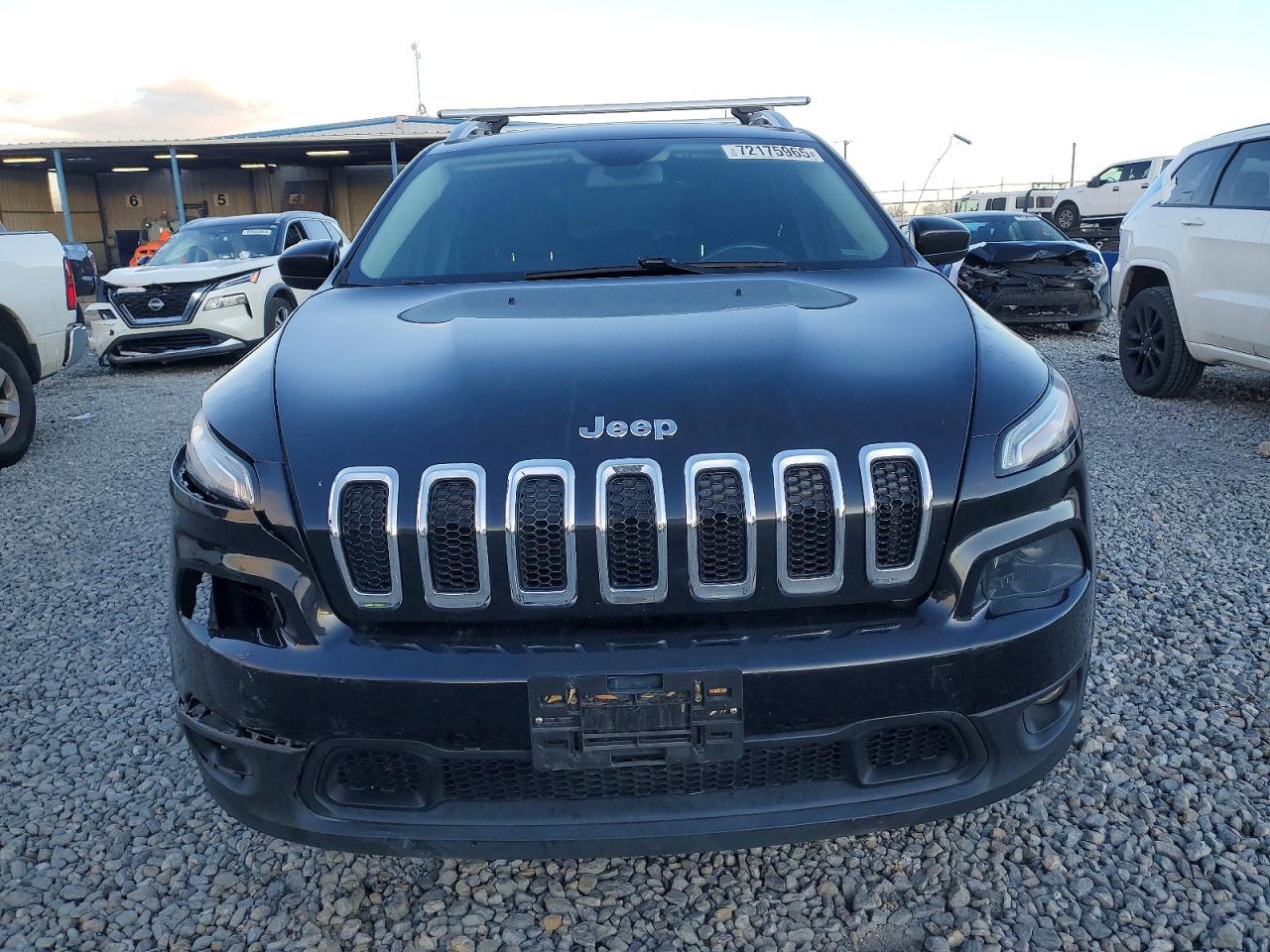 2016 JEEP CHEROKEE