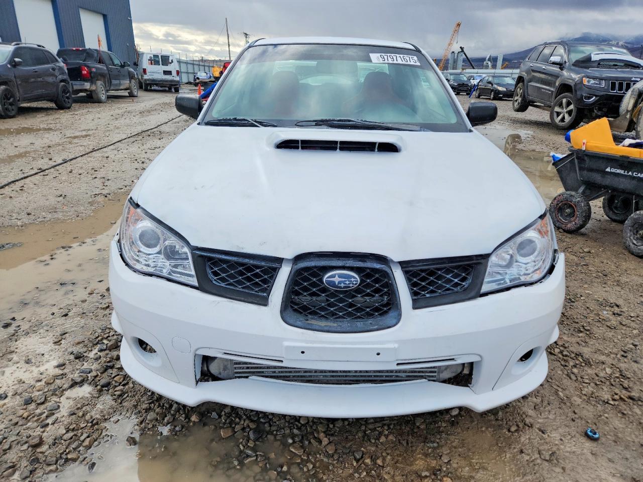 2007 SUBARU IMPREZA