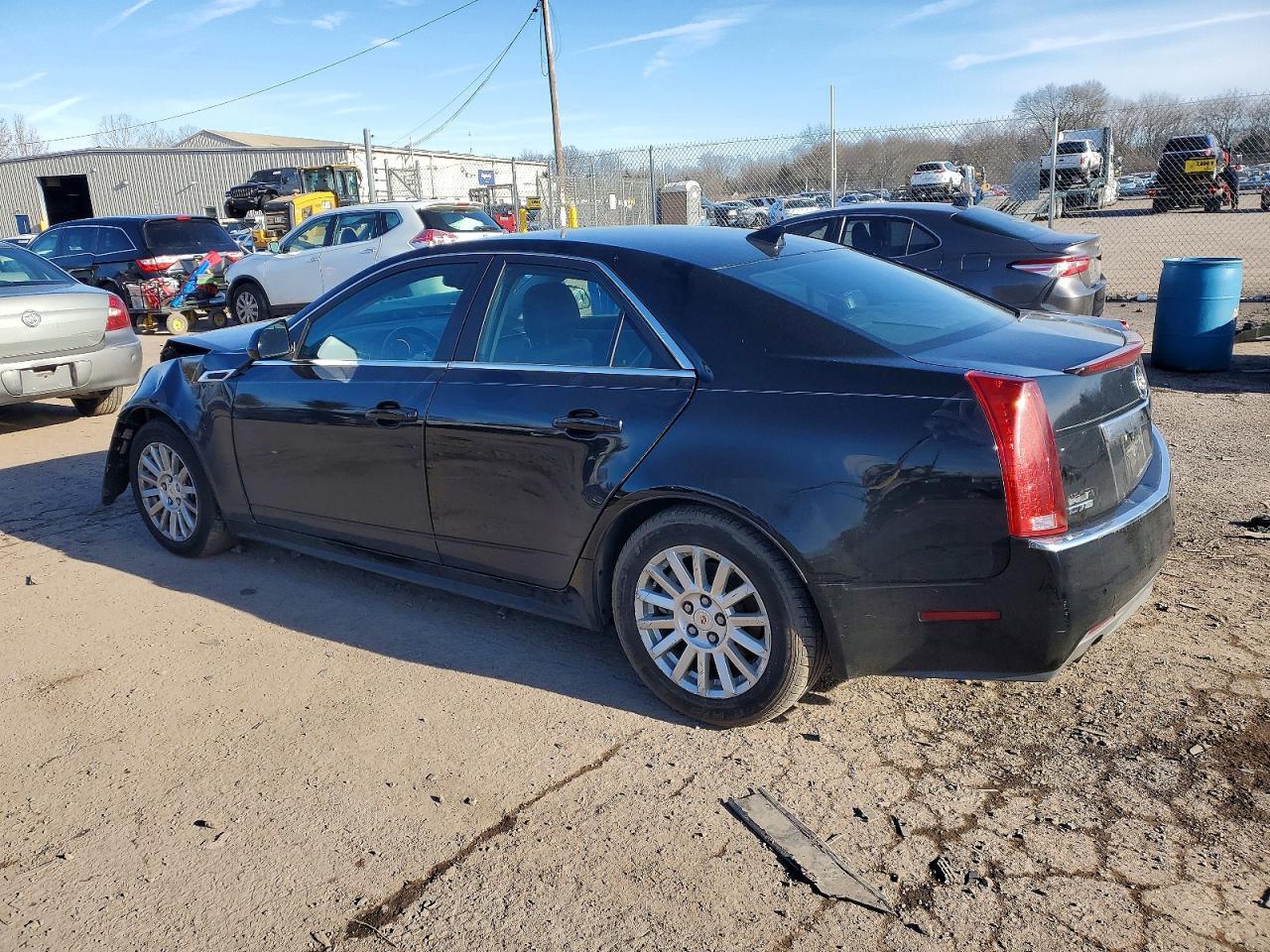 2012 CADILLAC CTS