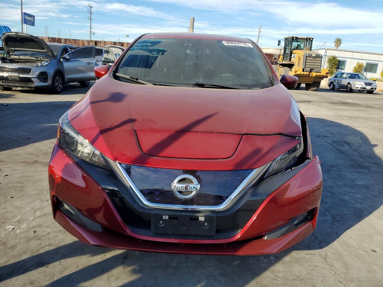 2020 NISSAN LEAF