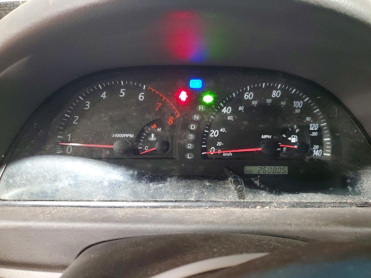 2004 TOYOTA CAMRY