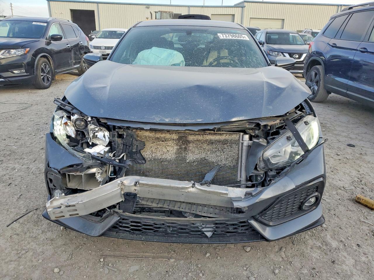 2018 HONDA CIVIC