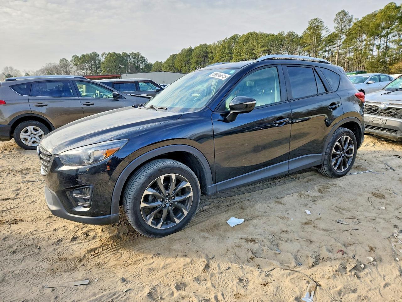2016 MAZDA CX-5