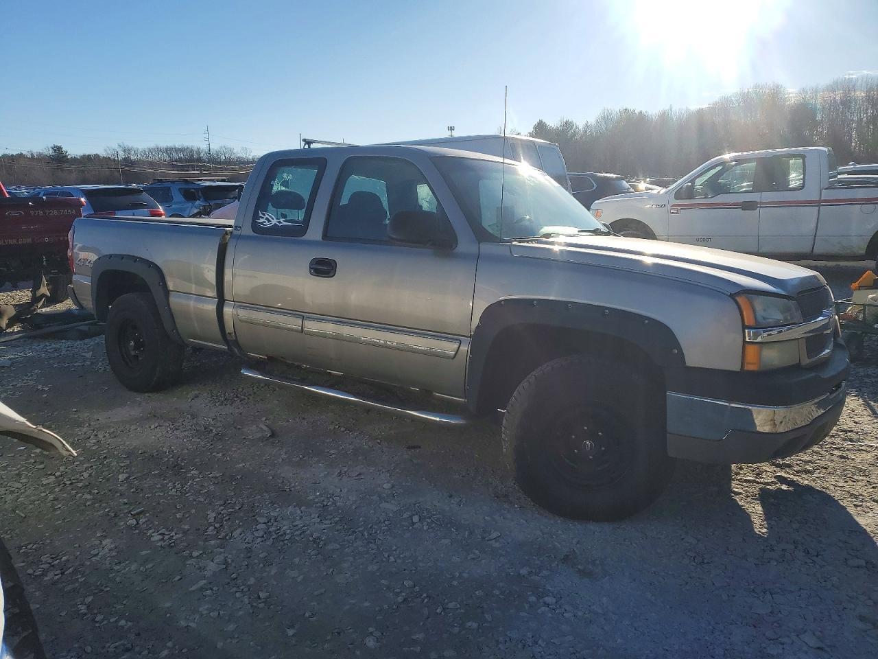 2003 CHEVROLET Silverado