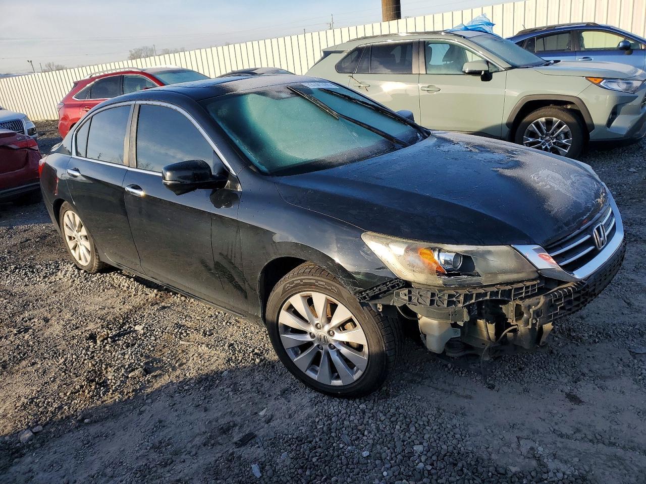 2014 HONDA ACCORD