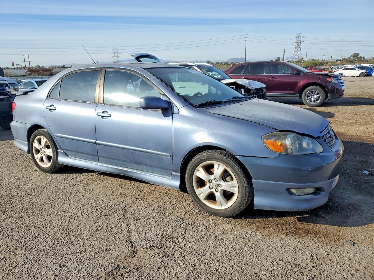 2005 TOYOTA COROLLA