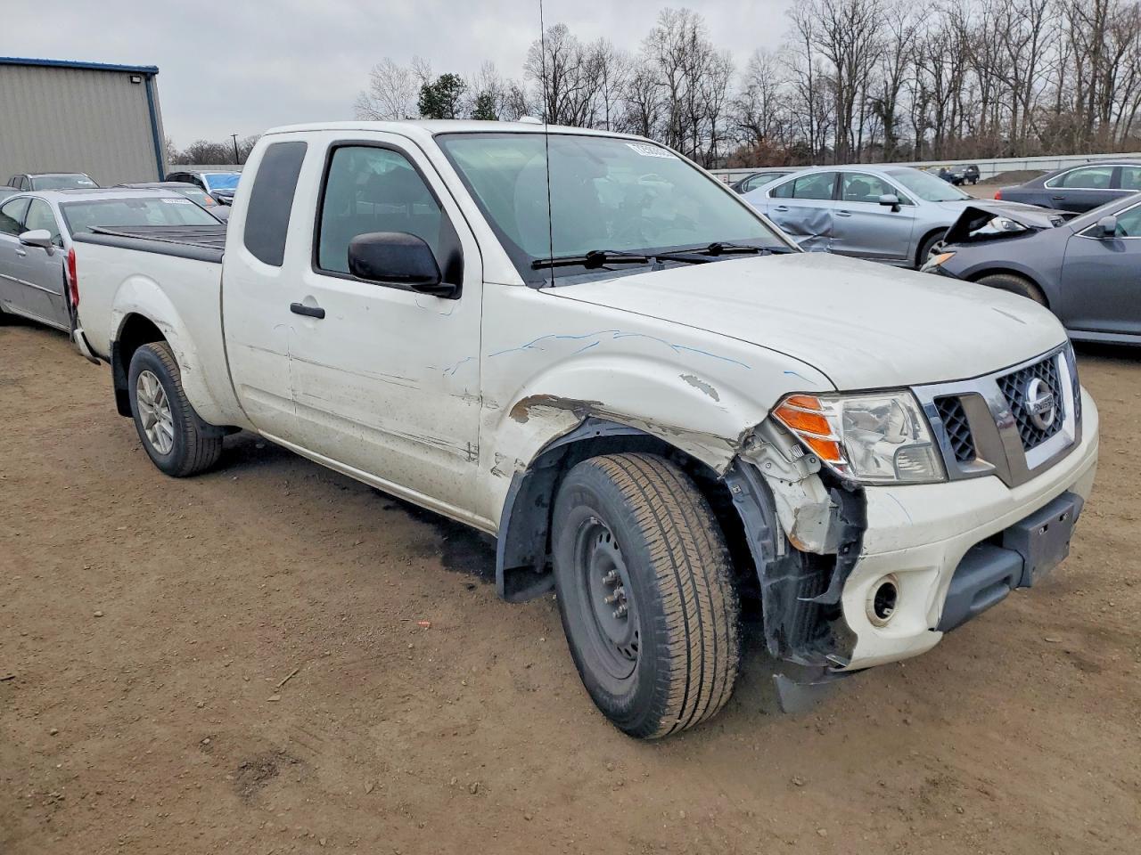 2018 NISSAN Frontier
