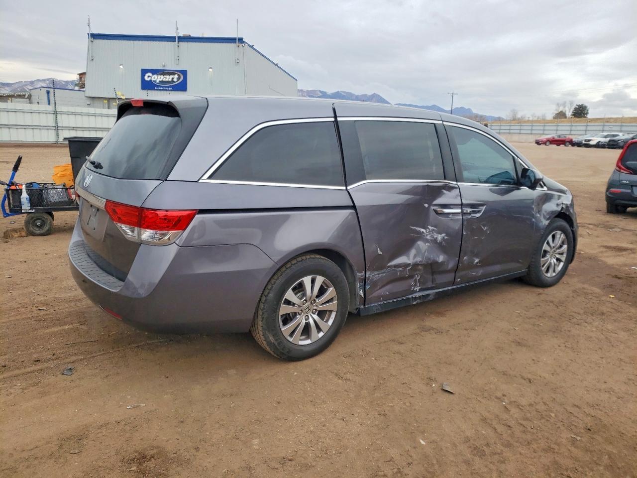 2014 HONDA ODYSSEY