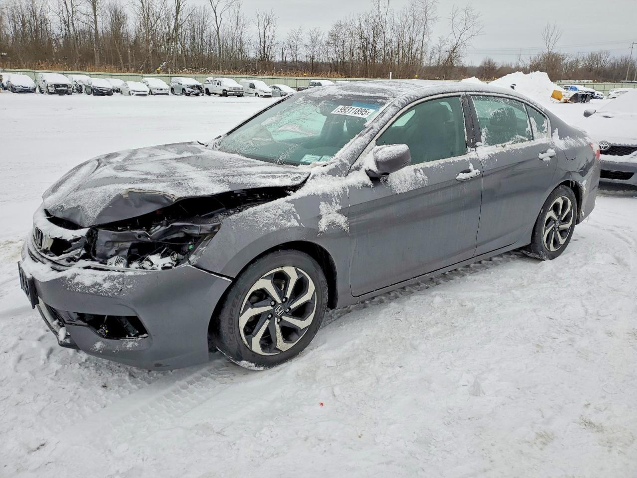 2017 HONDA ACCORD