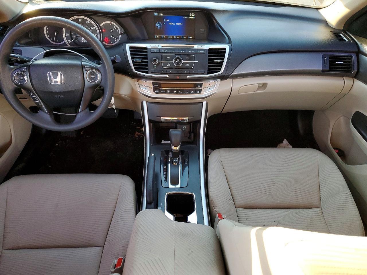 2014 HONDA ACCORD