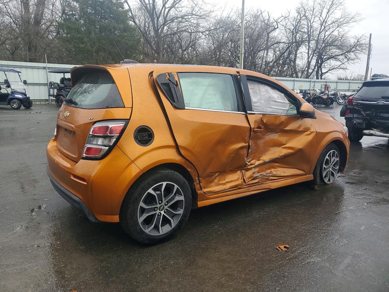 2017 CHEVROLET SONIC
