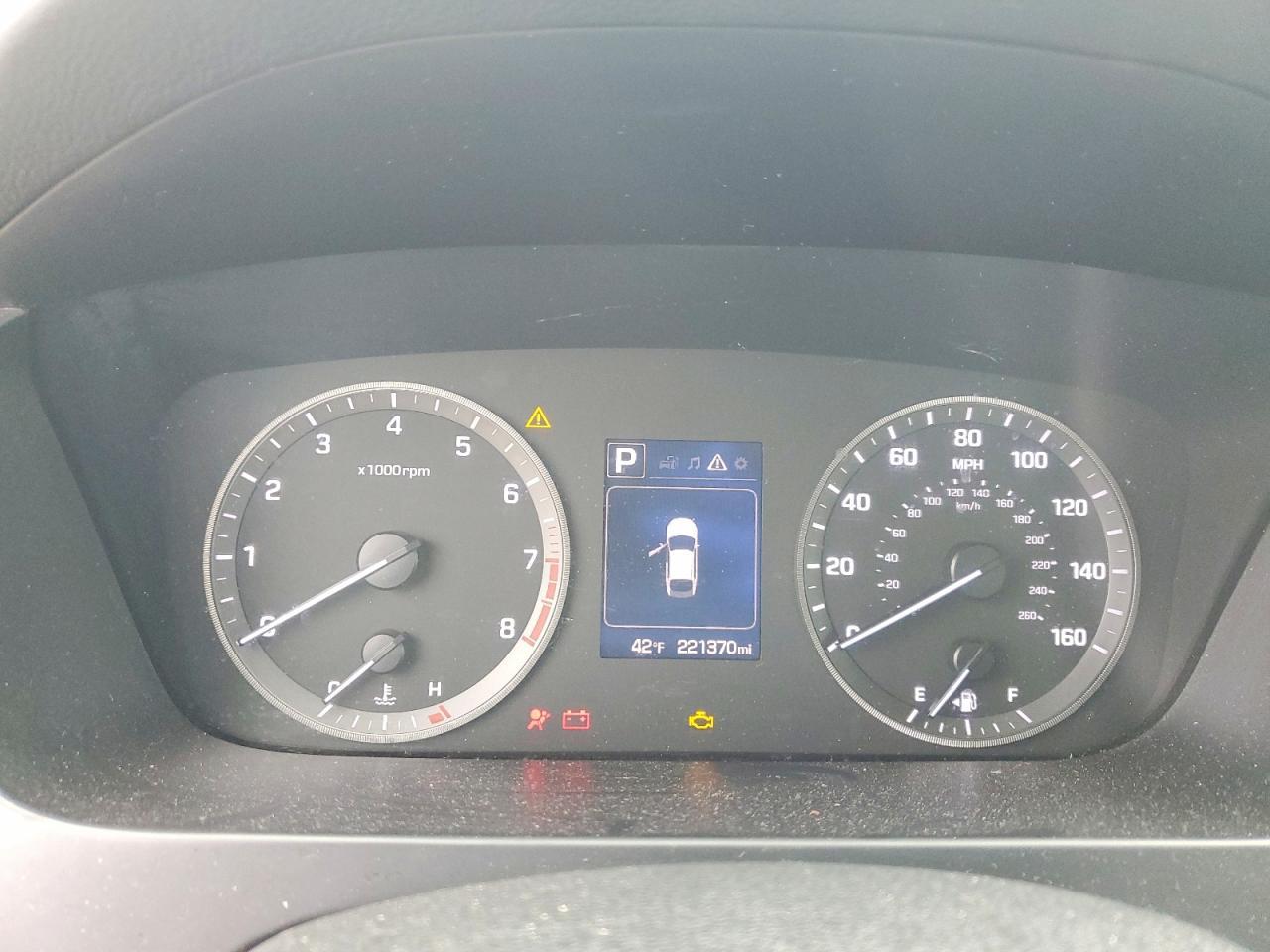 2015 HYUNDAI SONATA
