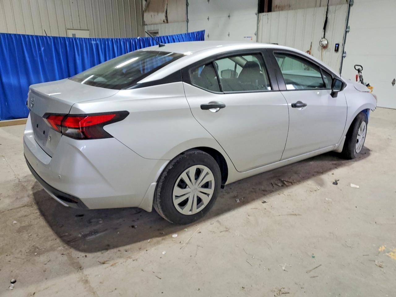 2025 NISSAN VERSA