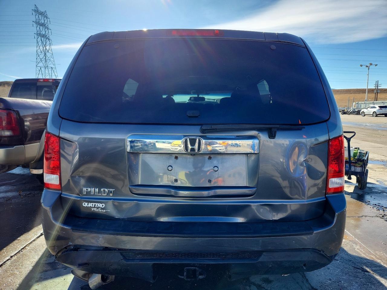 2012 HONDA PILOT