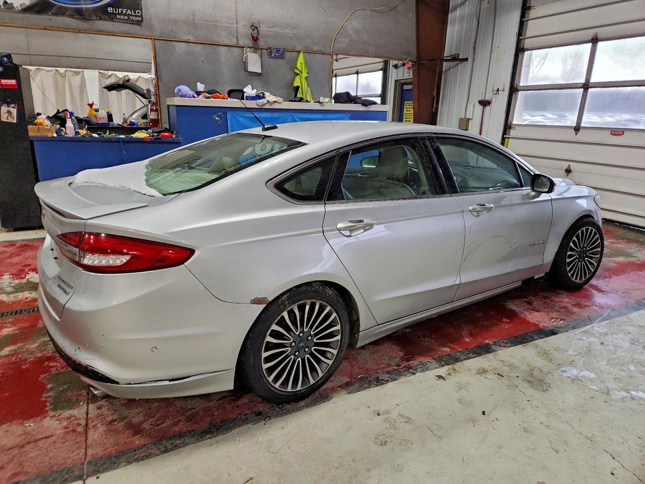 2017 FORD FUSION