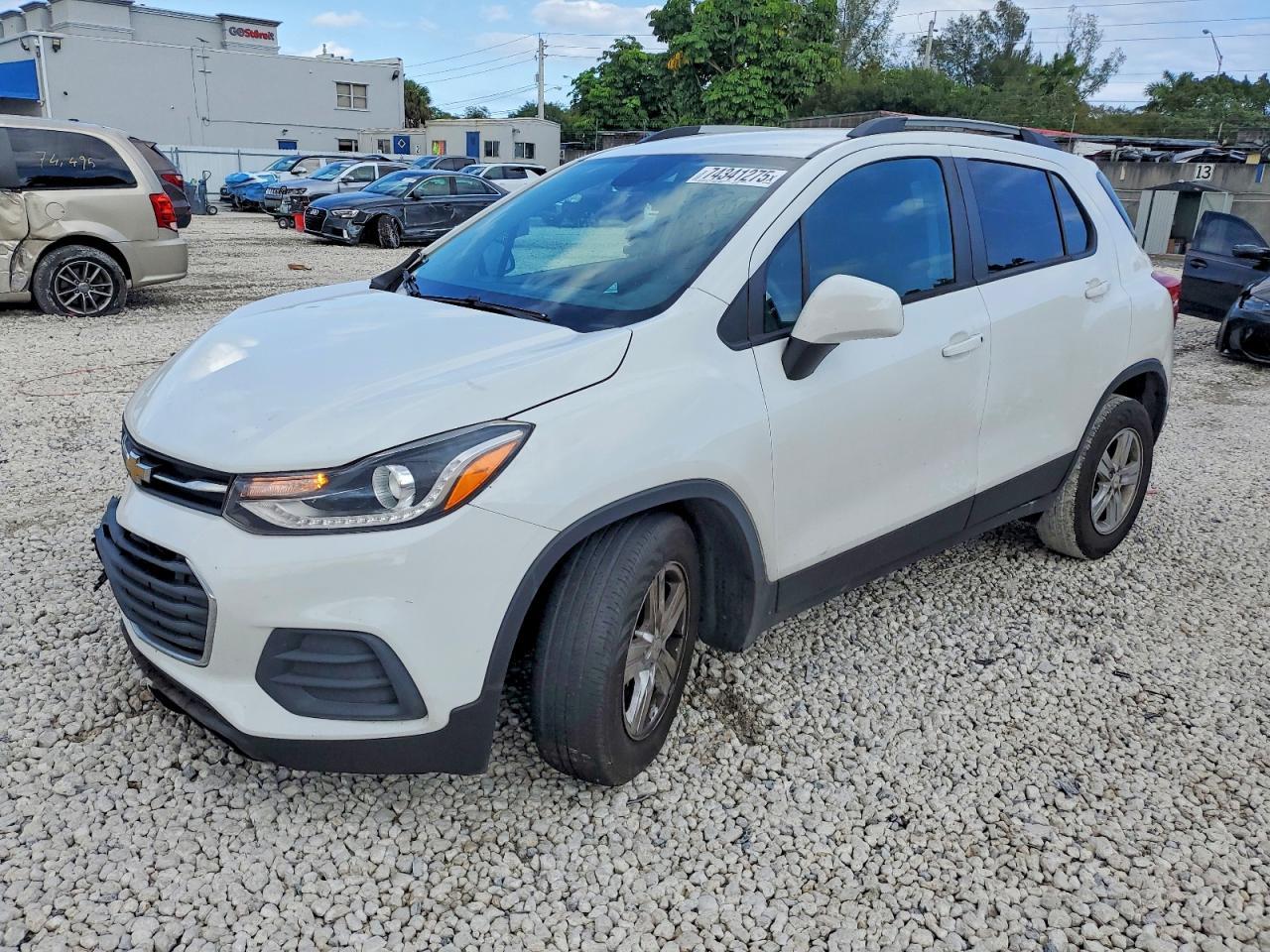 2022 CHEVROLET TRAX