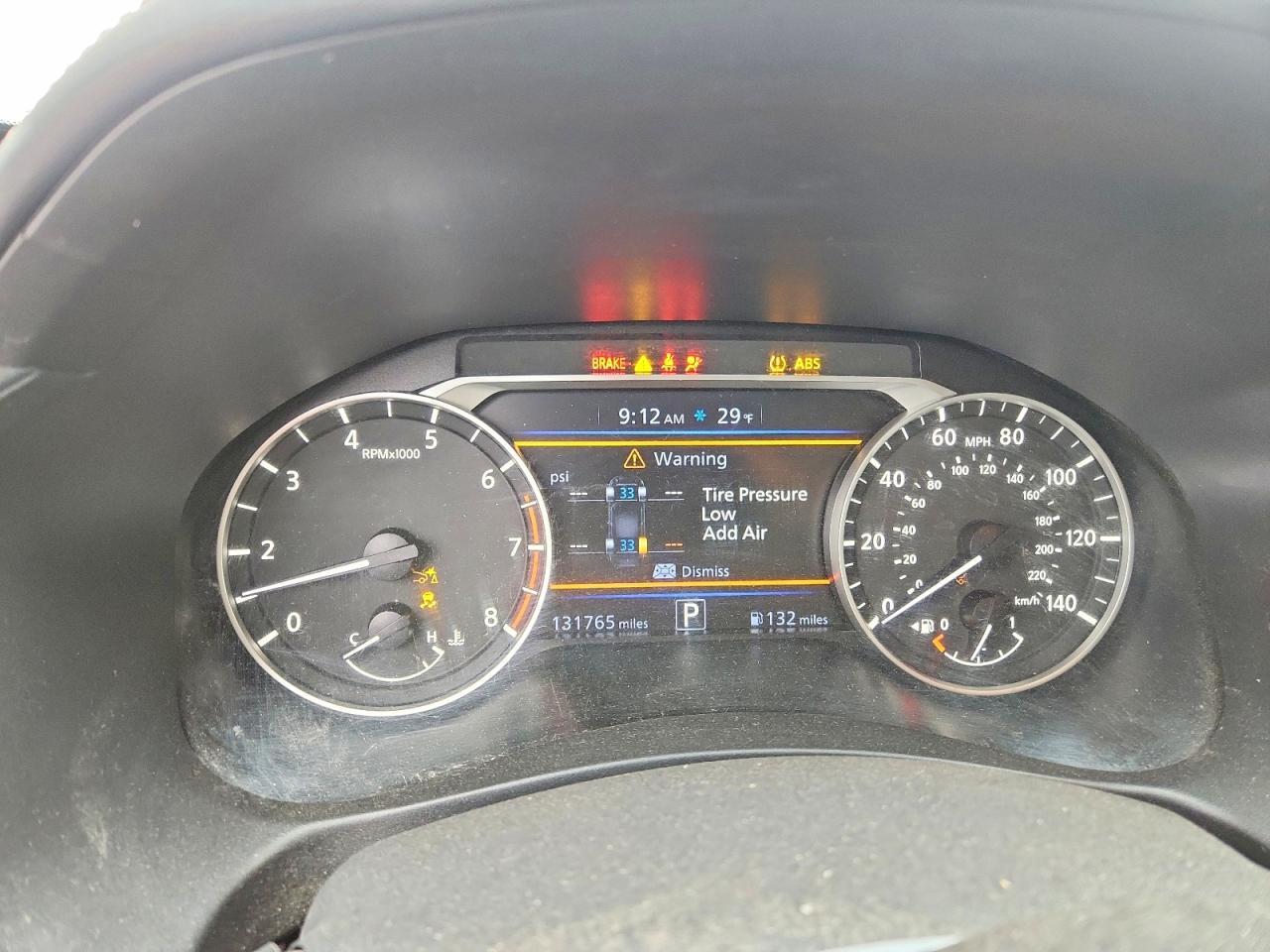 2020 NISSAN ALTIMA