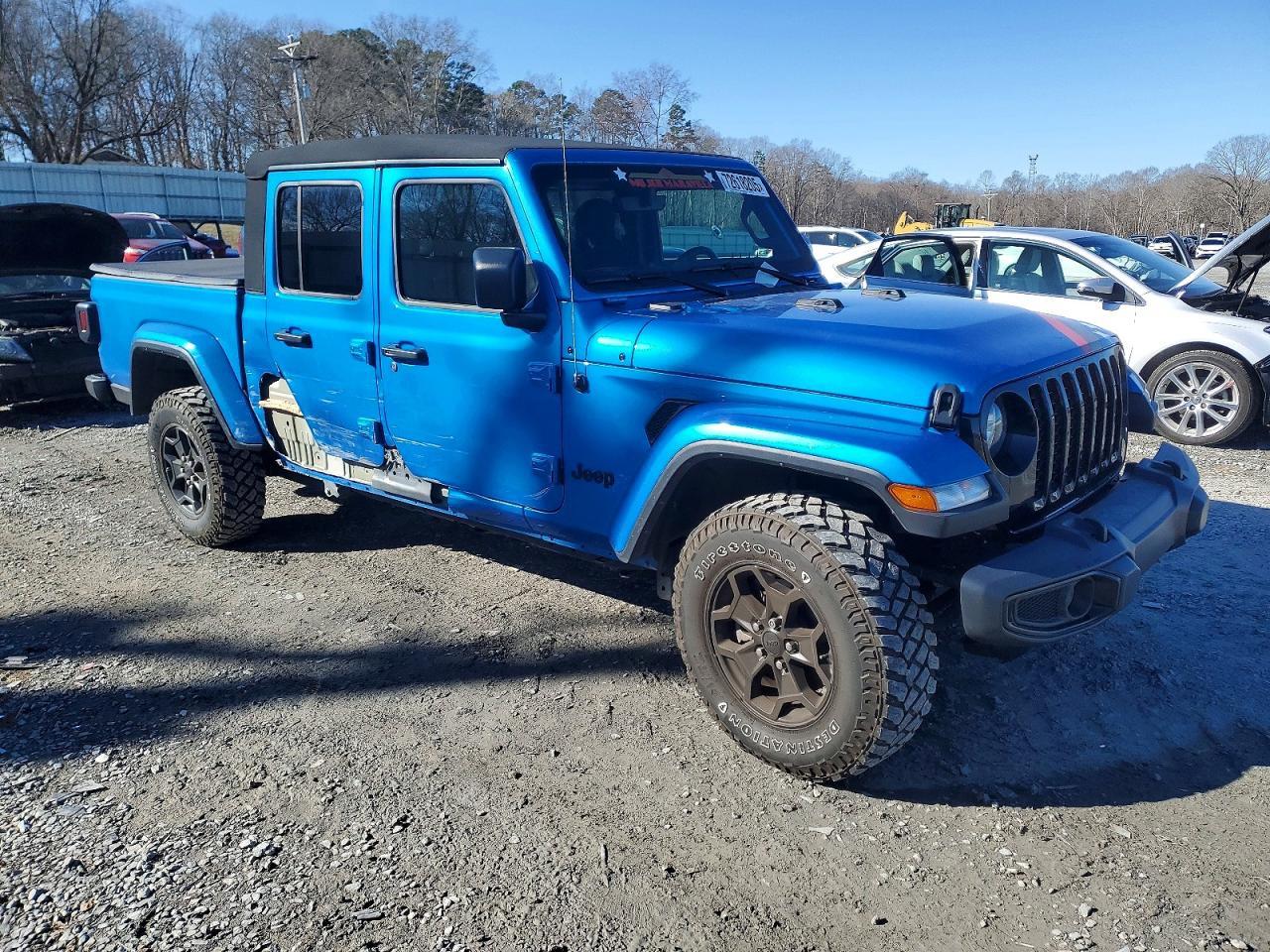 2022 JEEP Gladiator