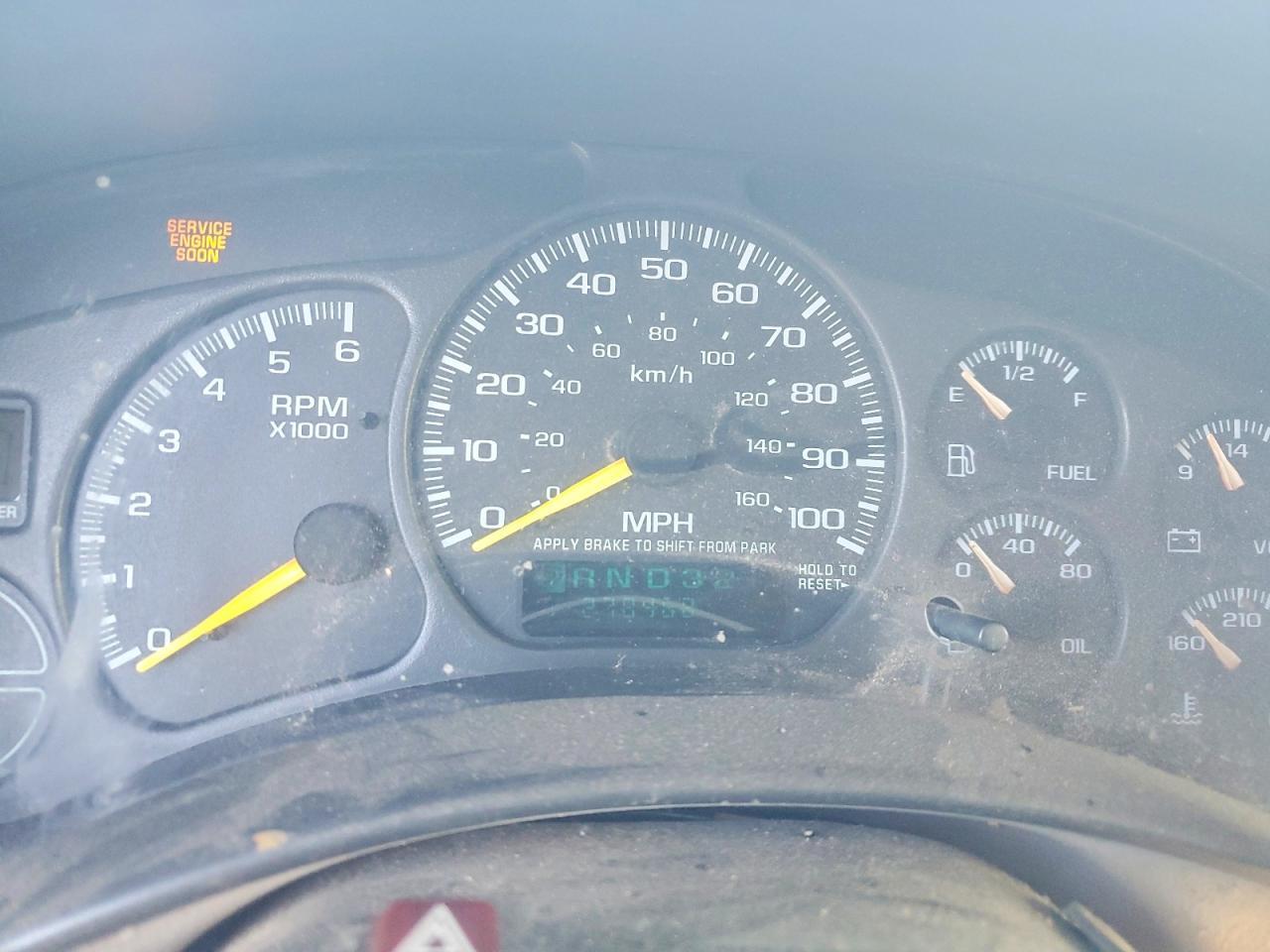 2000 CHEVROLET Silverado