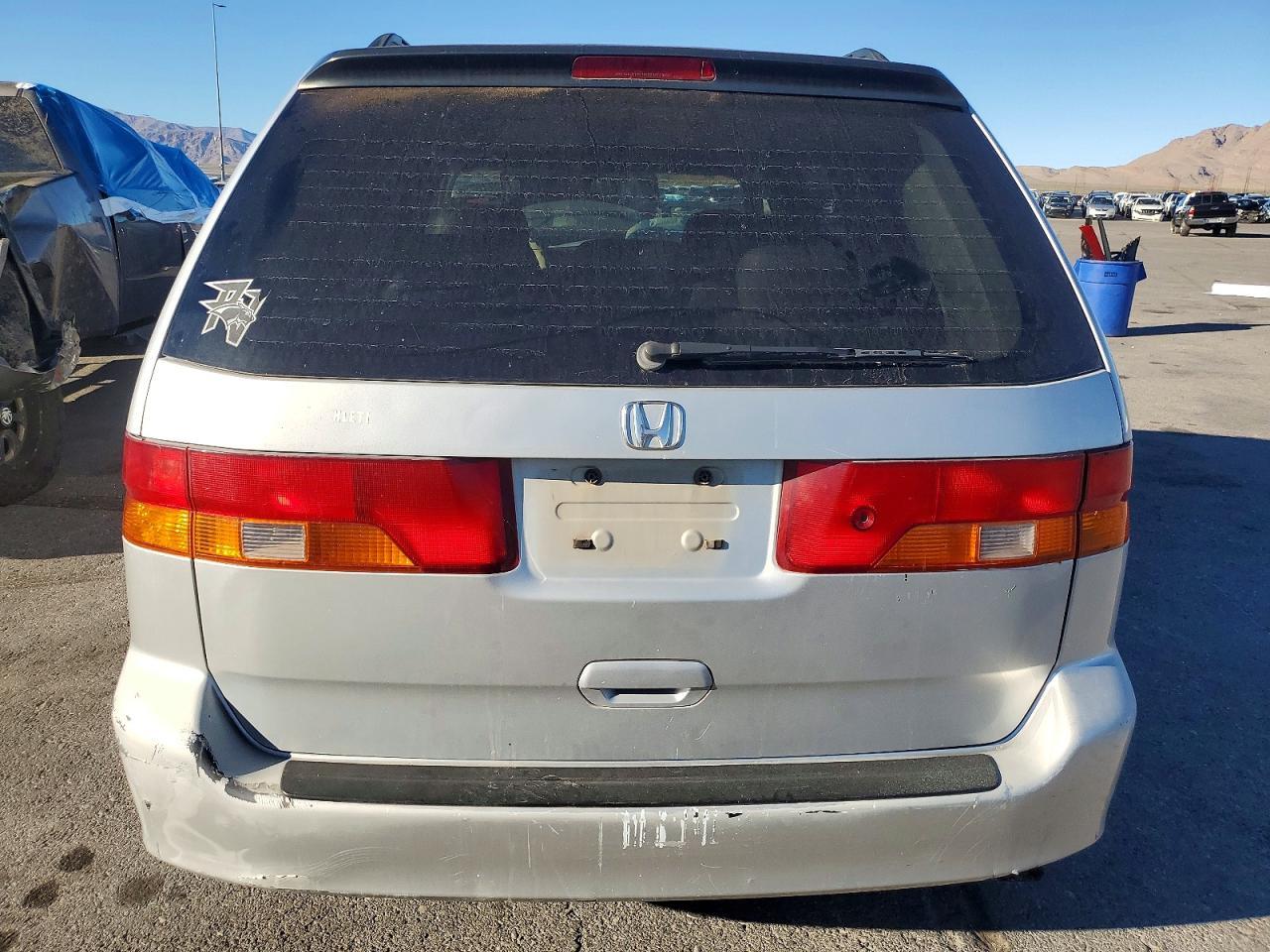 2002 HONDA ODYSSEY