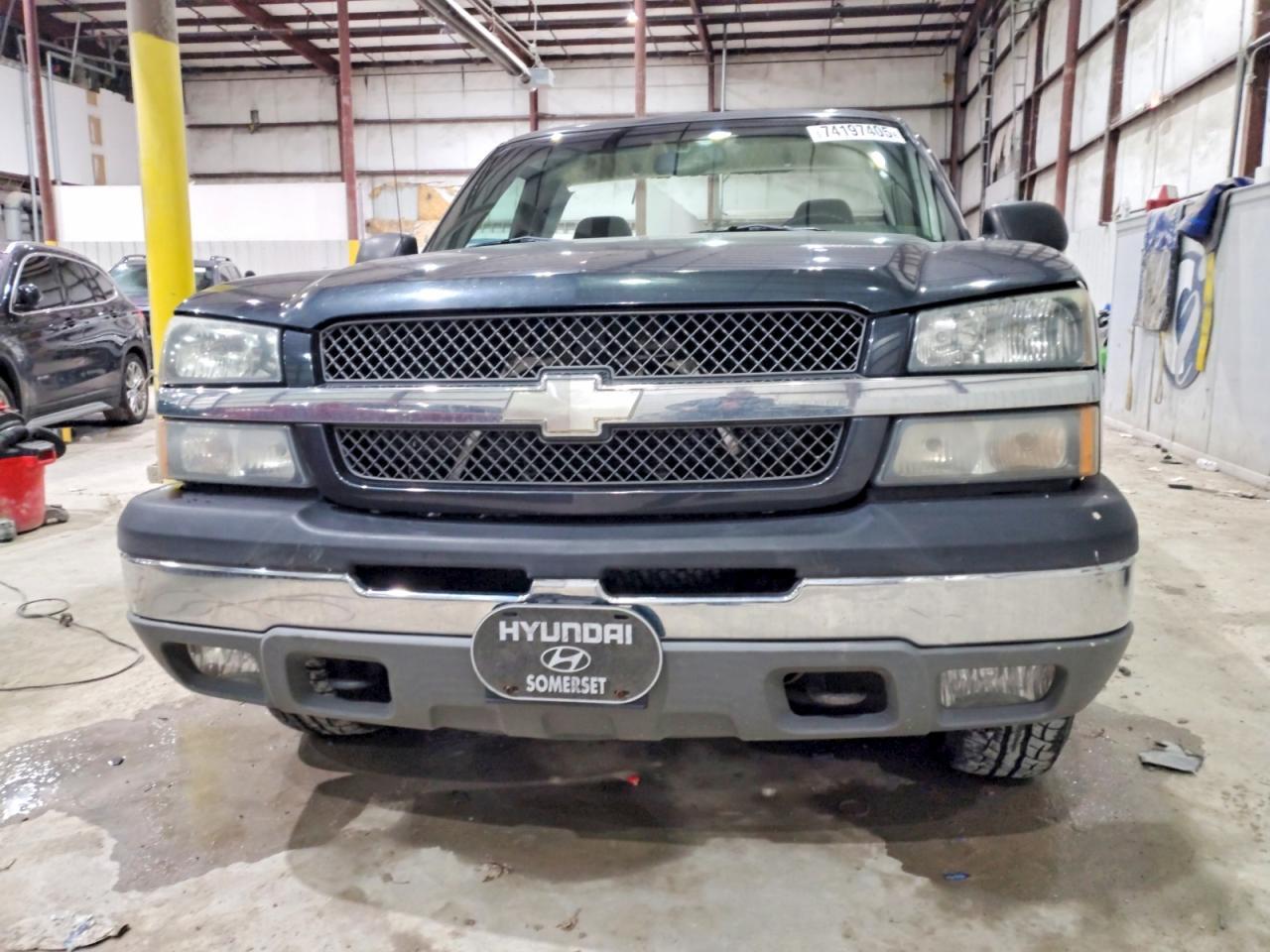 2003 CHEVROLET Silverado