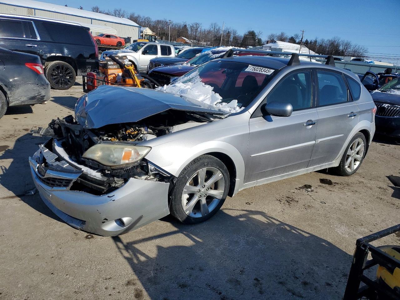 2009 SUBARU IMPREZA