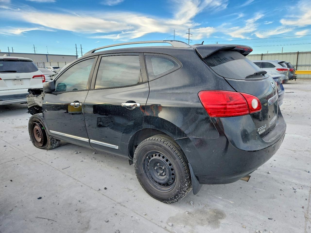 2014 NISSAN ROGUE