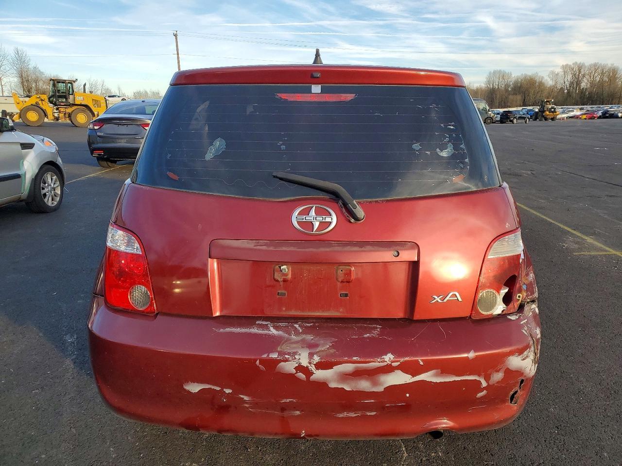 2006 TOYOTA SCION