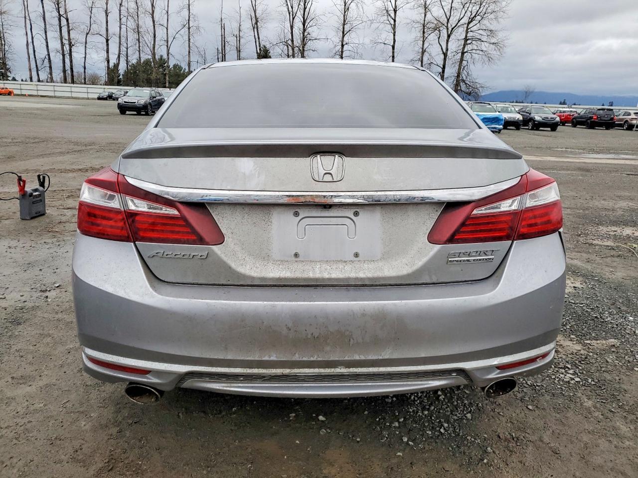 2017 HONDA ACCORD
