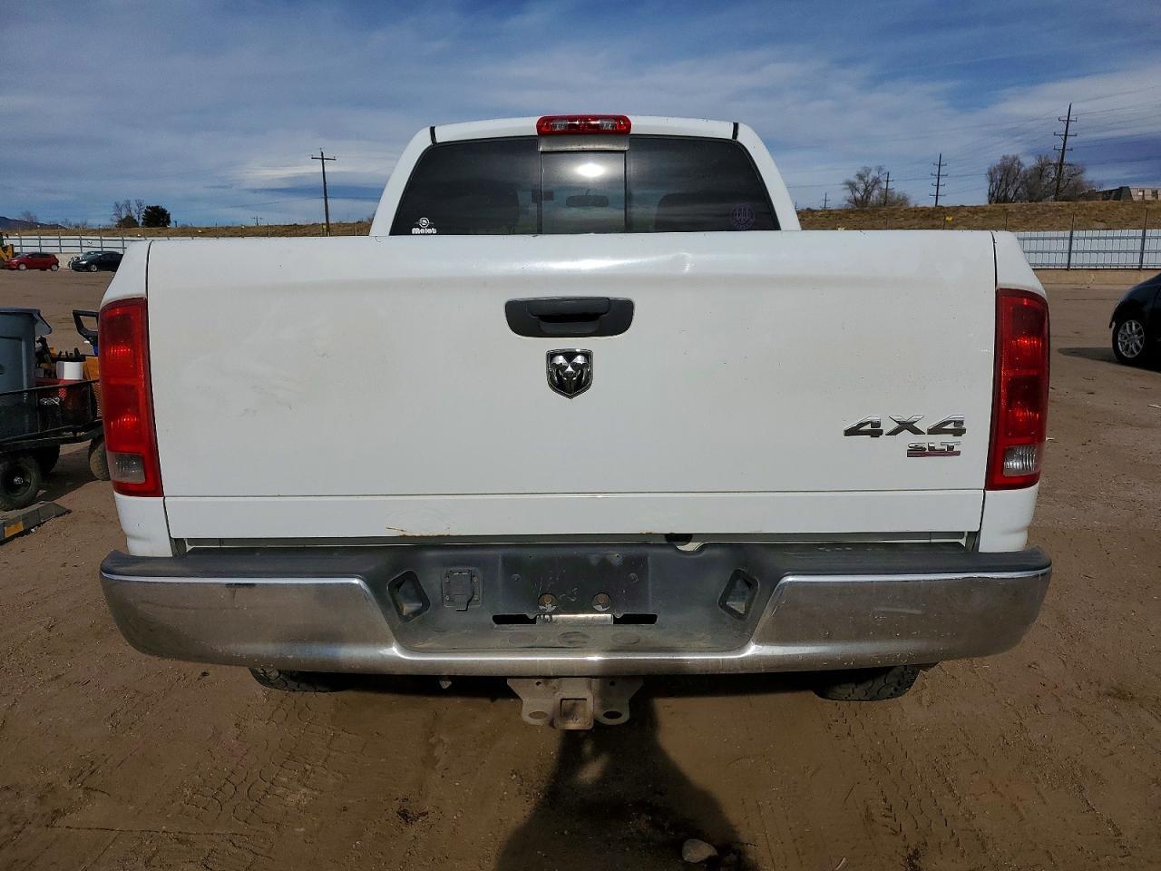 2005 DODGE RAM 1500