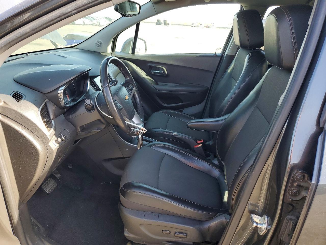2018 CHEVROLET TRAX
