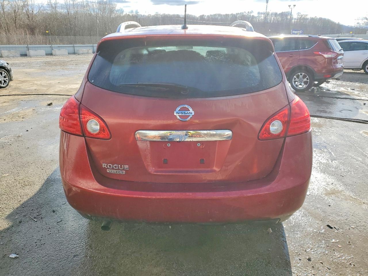 2015 NISSAN ROGUE