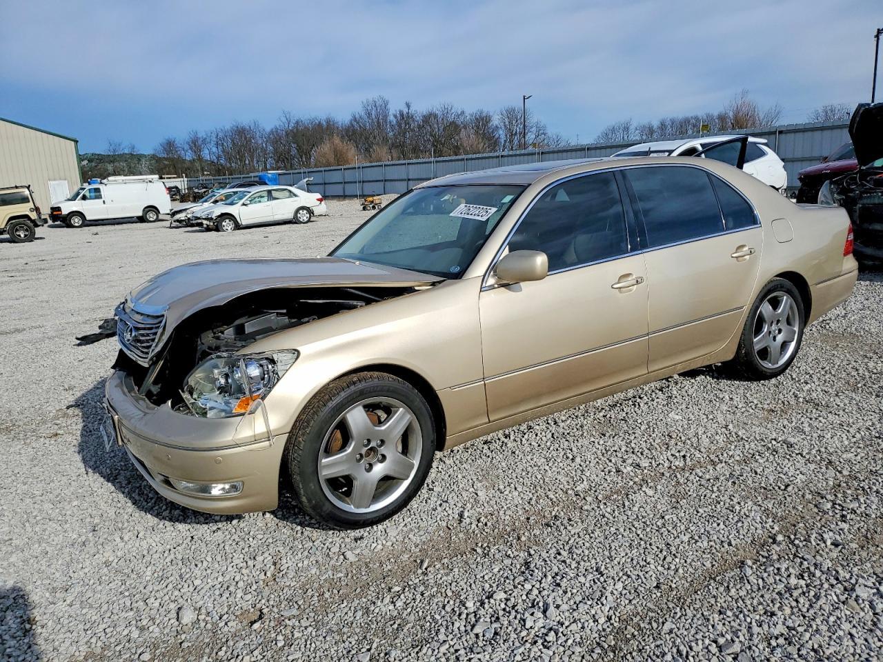 2005 LEXUS Ls 430