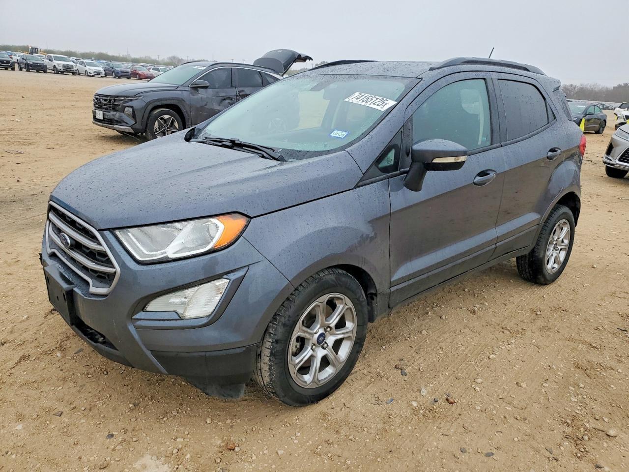 2020 FORD EcoSport