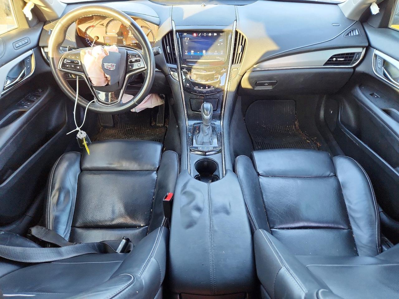 2016 CADILLAC ATS