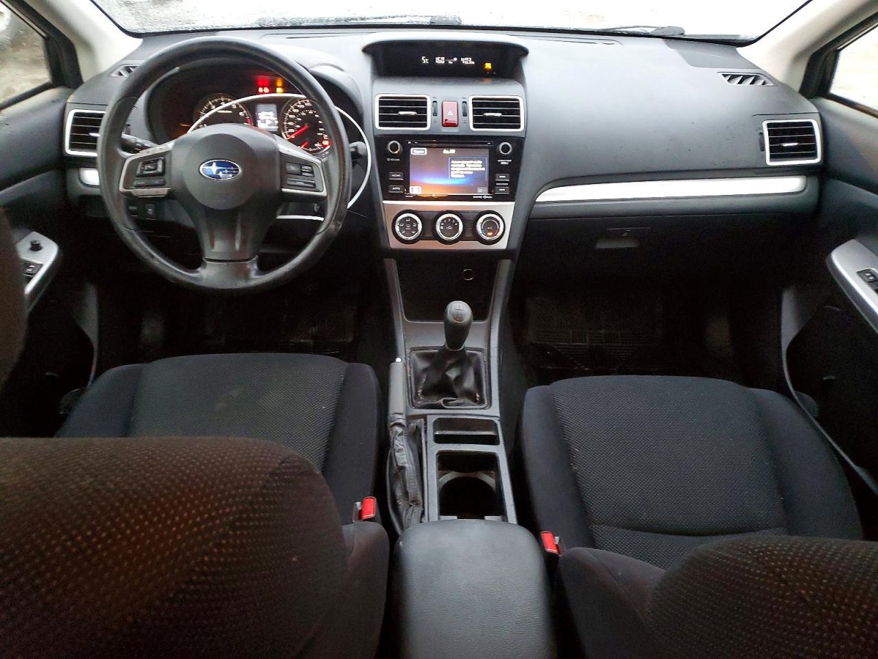 2015 SUBARU IMPREZA