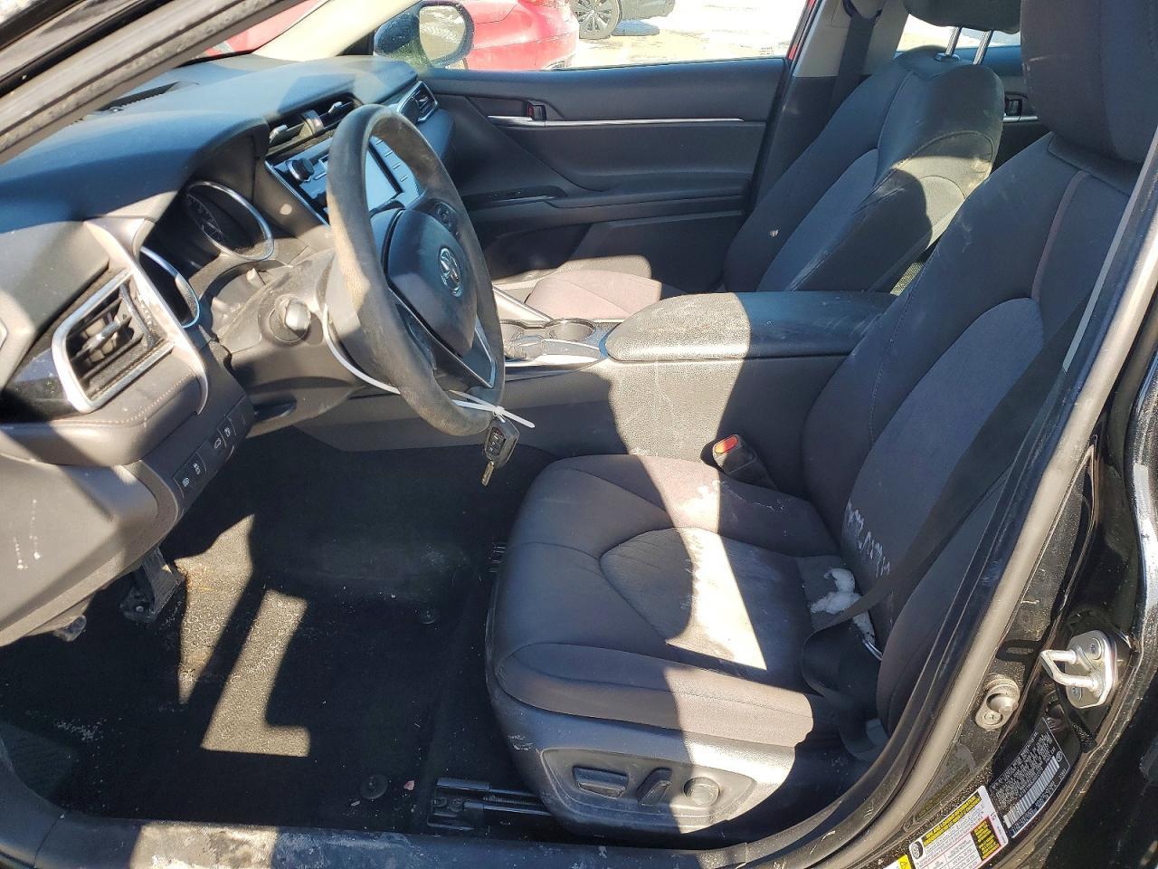 2018 TOYOTA CAMRY