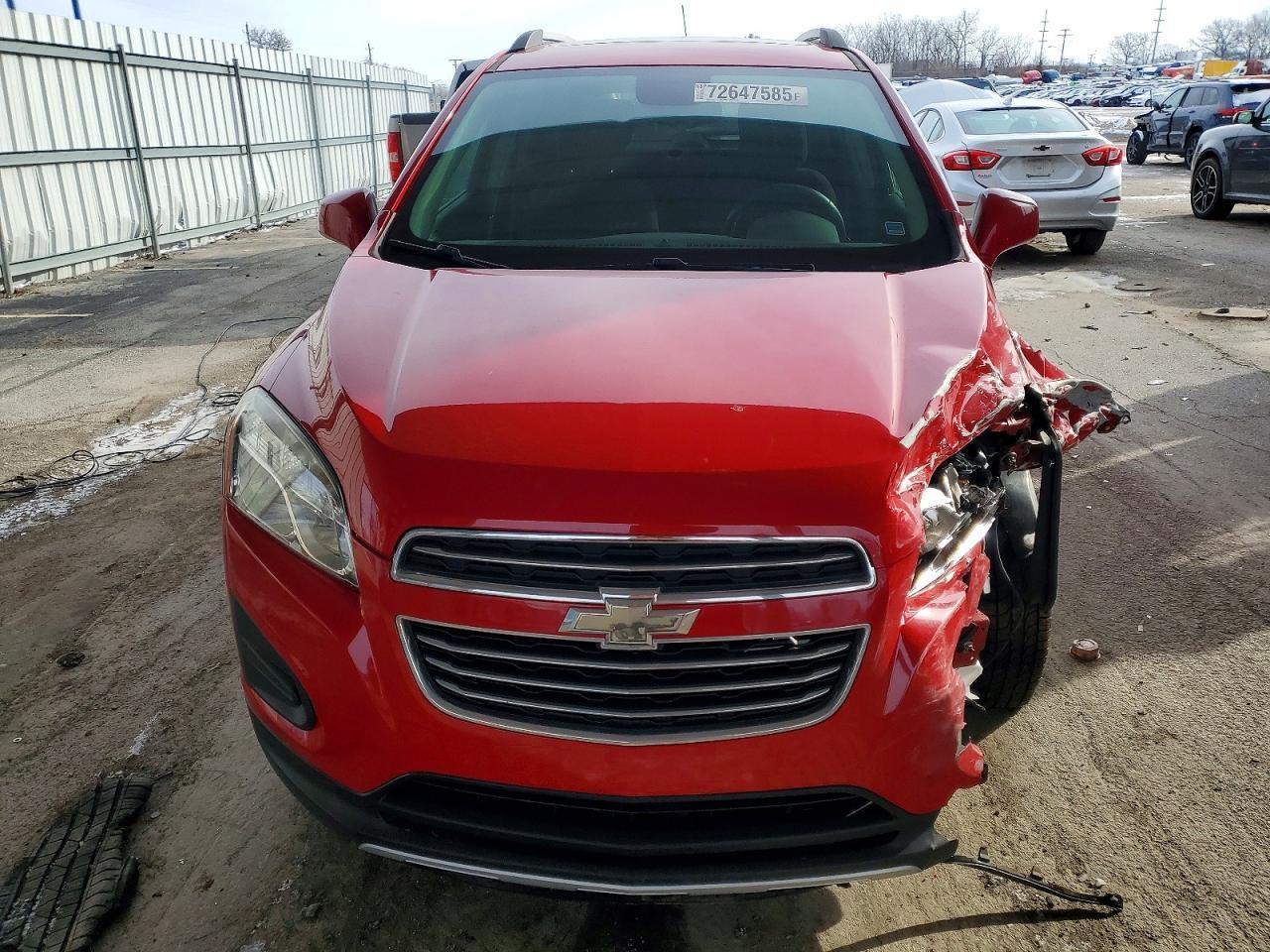 2016 CHEVROLET TRAX
