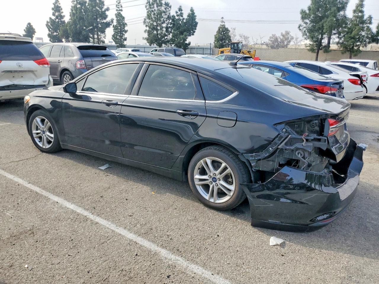 2018 FORD FUSION