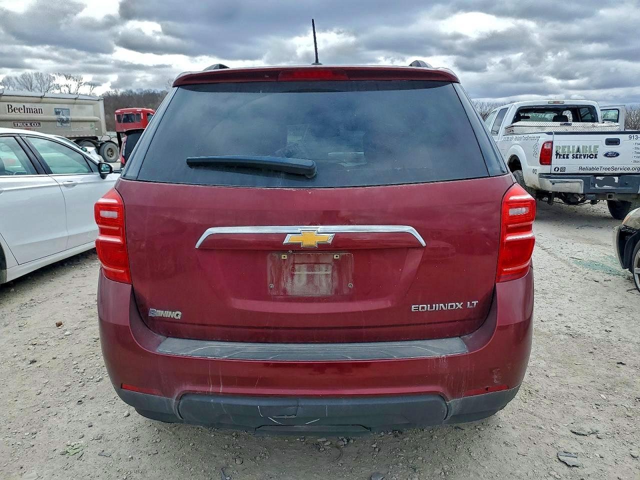 2016 CHEVROLET EQUINOX