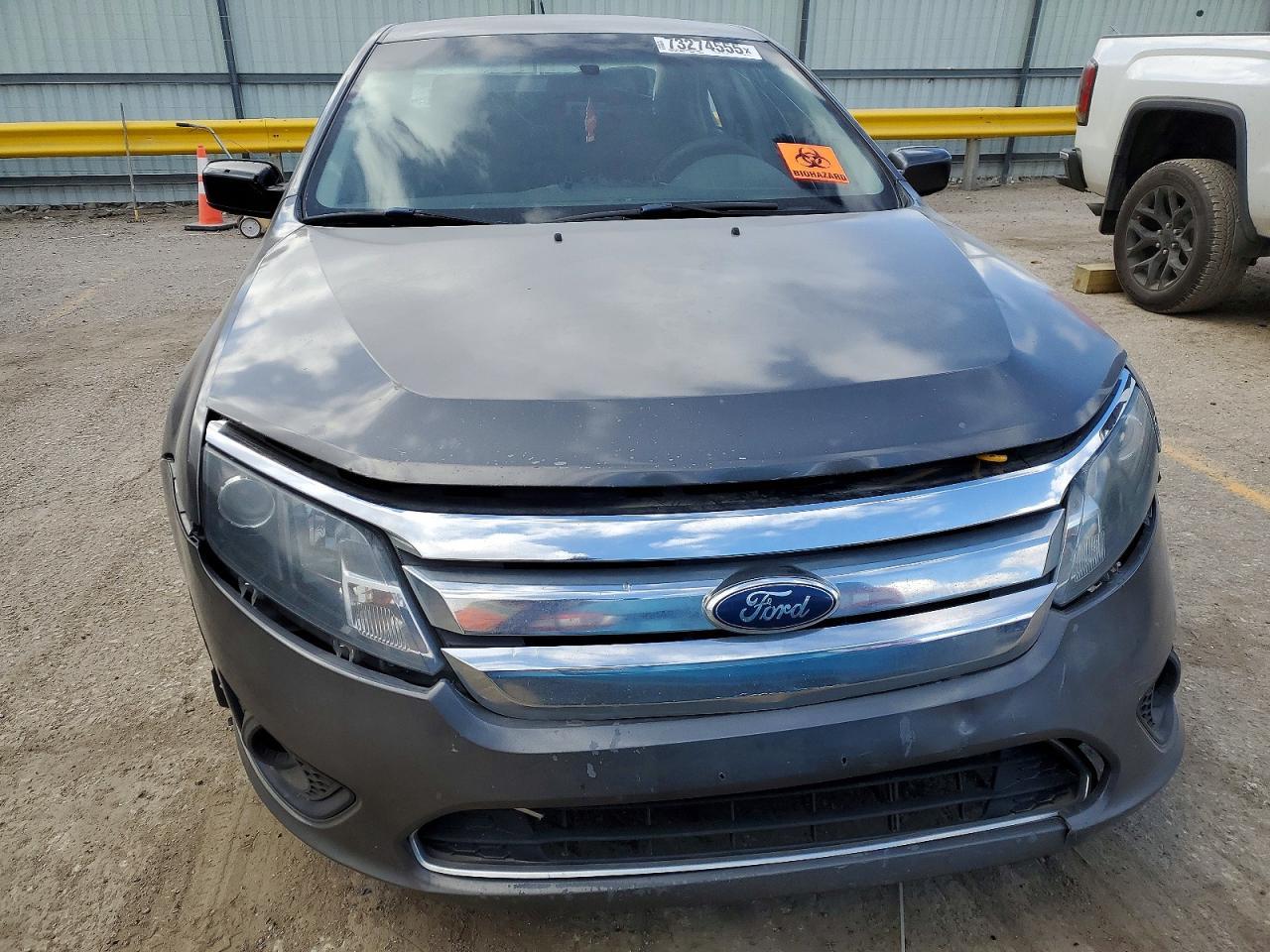 2012 FORD FUSION