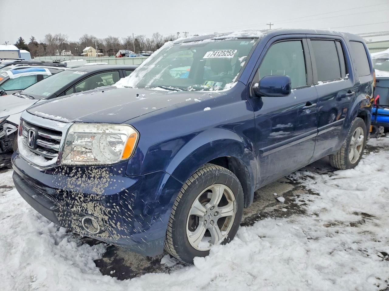 2013 HONDA PILOT