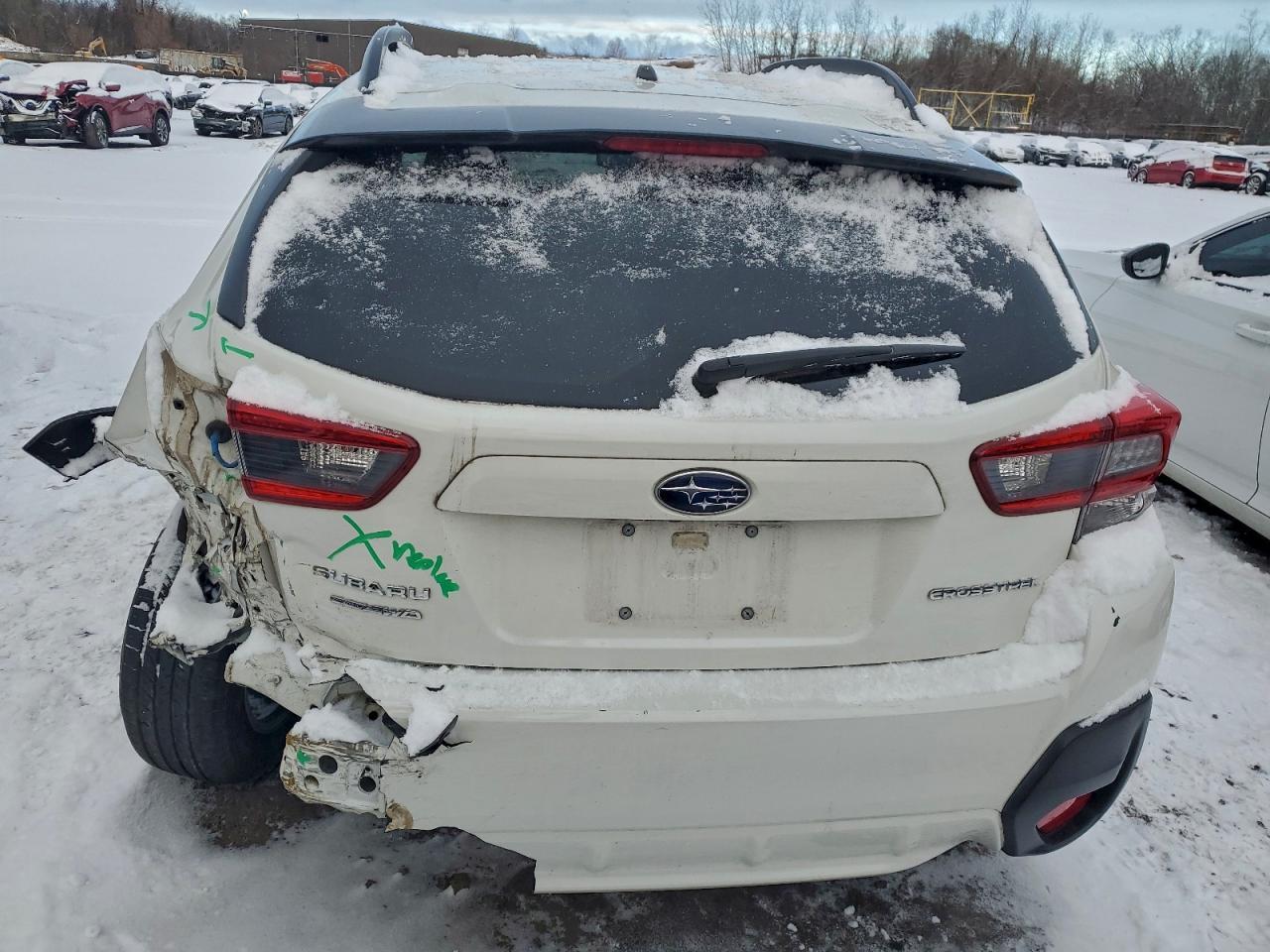 2021 SUBARU Crosstrek